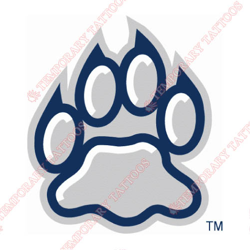 New Hampshire Wildcats Customize Temporary Tattoos Stickers NO.5413
